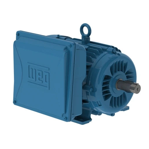 TEFC Foot Mount Single Phase - 5 HP @ 3600 RPM (184T)