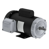 TEFC Foot Mount Single Phase - 0.5 HP @ 1200 RPM (56)