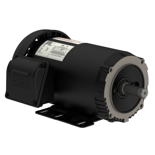 TEFC Foot Mount Three Phase - 1 HP @ 1800 RPM (56)